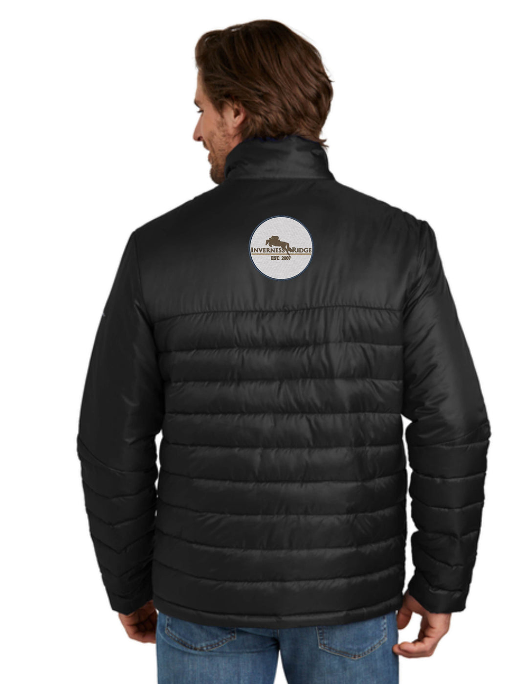 INVERNESS RIDGE EDDIE BAUER MENS PUFFER JACKET