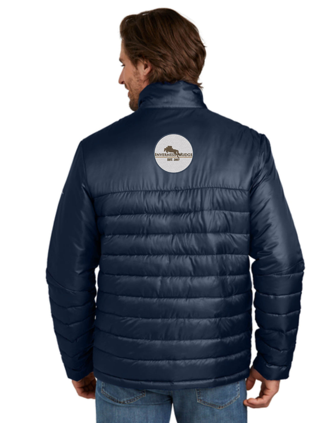 INVERNESS RIDGE EDDIE BAUER MENS PUFFER JACKET