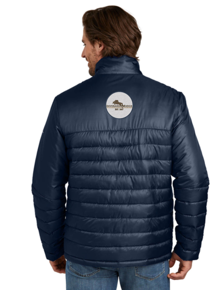 INVERNESS RIDGE EDDIE BAUER MENS PUFFER JACKET