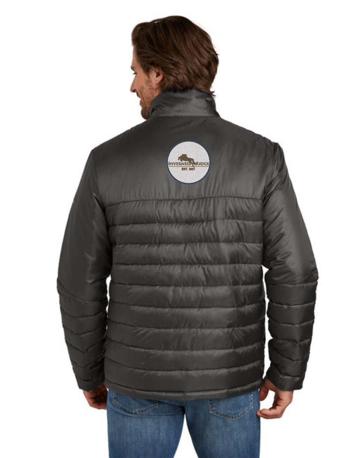 INVERNESS RIDGE EDDIE BAUER MENS PUFFER JACKET