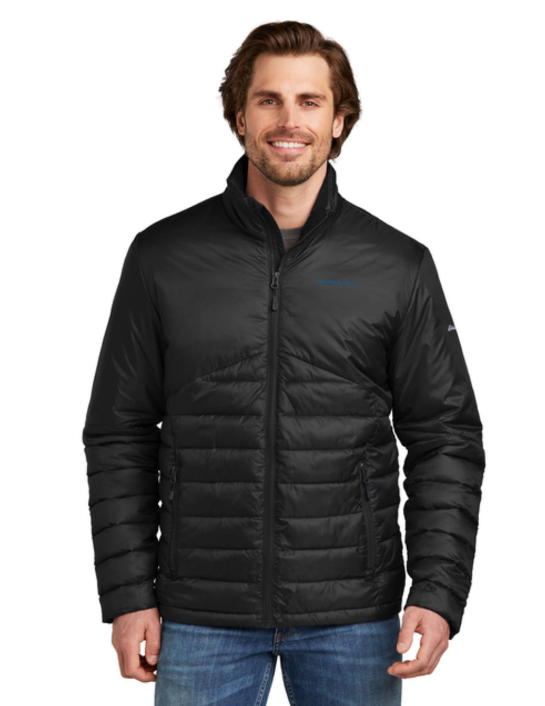 INVERNESS RIDGE EDDIE BAUER MENS PUFFER JACKET