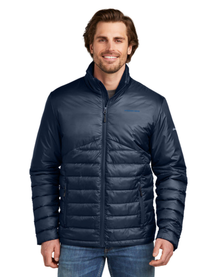 INVERNESS RIDGE EDDIE BAUER MENS PUFFER JACKET