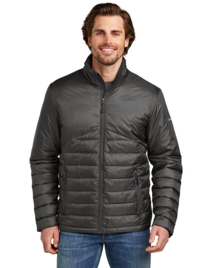 INVERNESS RIDGE EDDIE BAUER MENS PUFFER JACKET