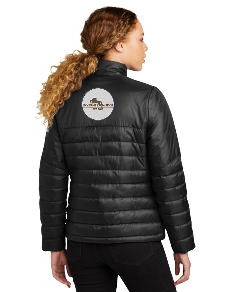 INVERNESS RIDGE EDDIE BAUER WOMENS PUFFER JACKET