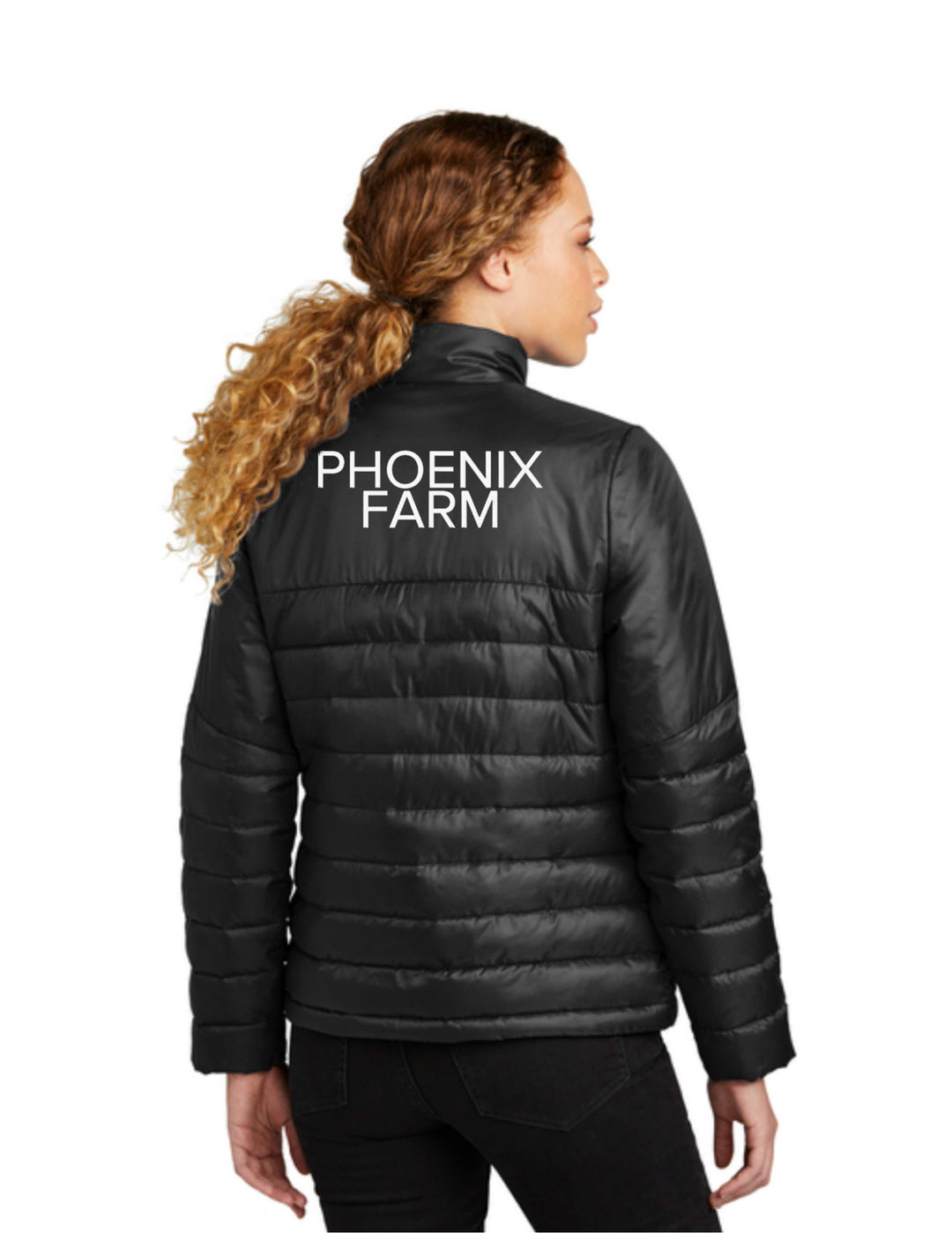 PHOENIX FARM WOMEN’S EDDIE BAUER PUFFER JACKET
