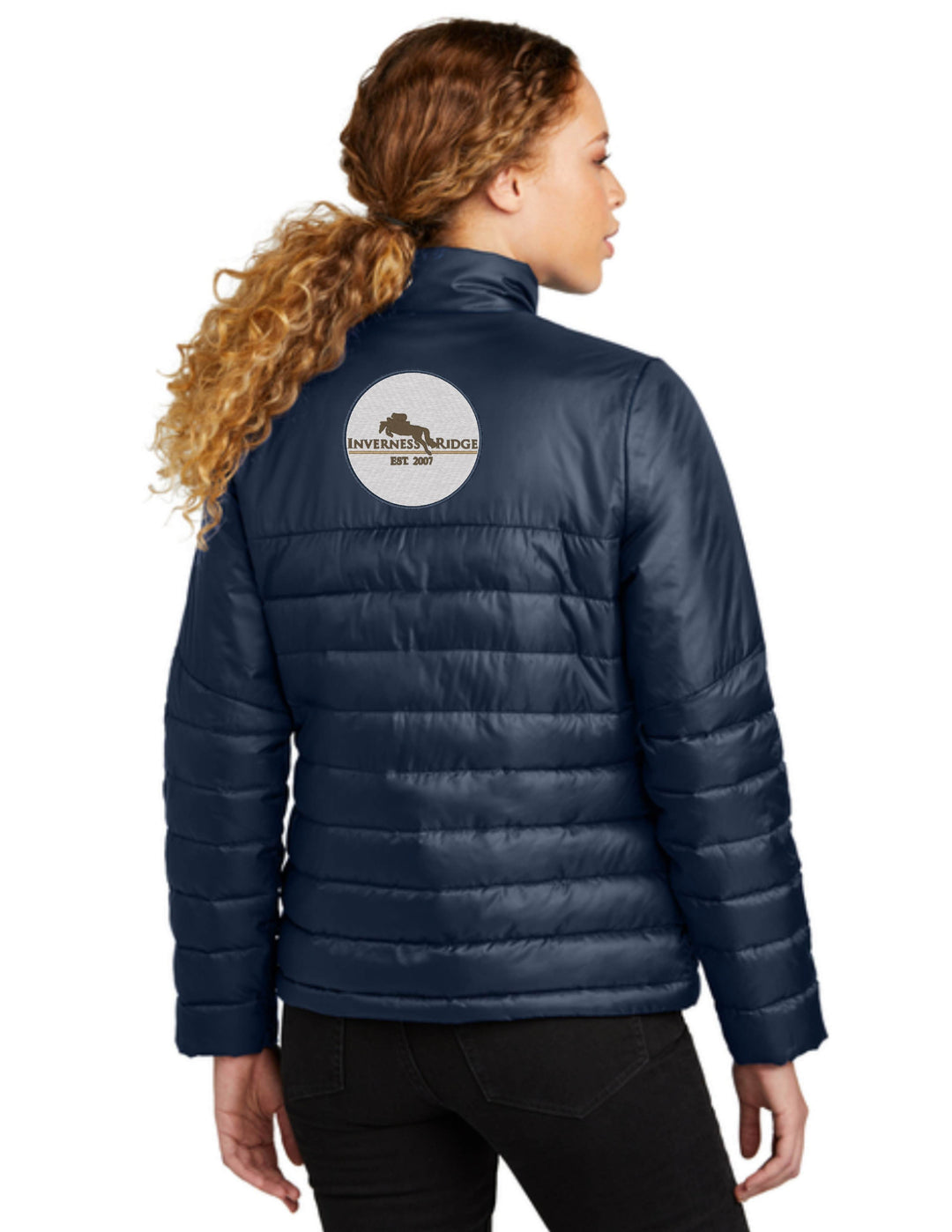 INVERNESS RIDGE EDDIE BAUER WOMENS PUFFER JACKET
