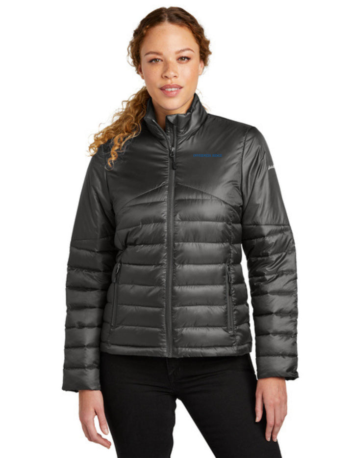 INVERNESS RIDGE EDDIE BAUER WOMENS PUFFER JACKET