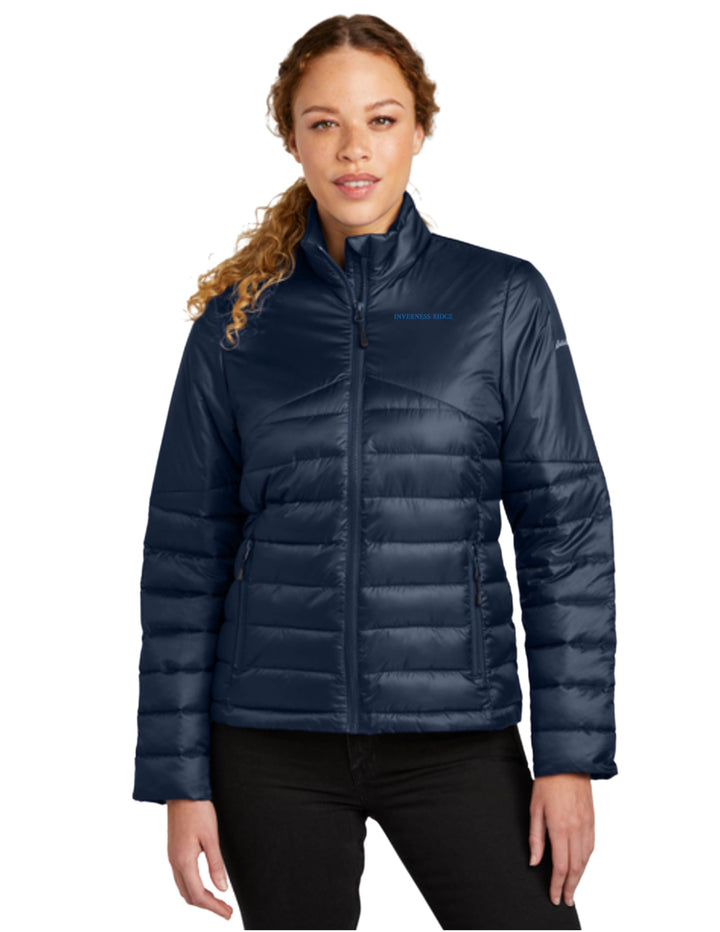 INVERNESS RIDGE EDDIE BAUER WOMENS PUFFER JACKET