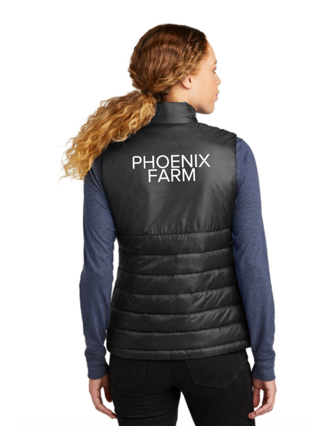 PHOENIX FARM WOMEN'S EDDIE BAUER PUFFER VEST