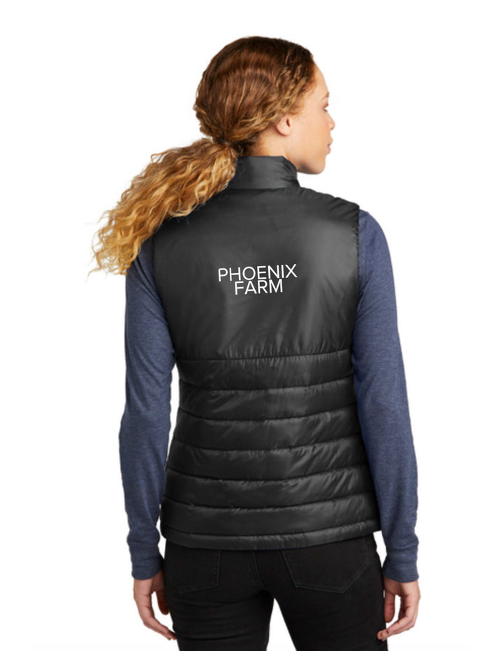 PHOENIX FARM WOMEN'S EDDIE BAUER PUFFER VEST