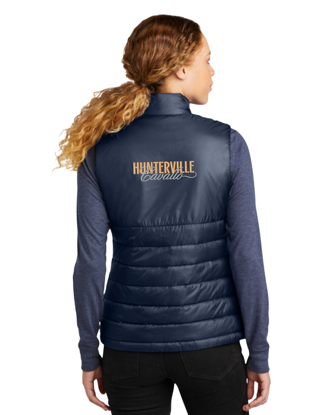 HUNTERVILLE CAVALLO EDDIE BAUER WOMENS PUFFER VEST