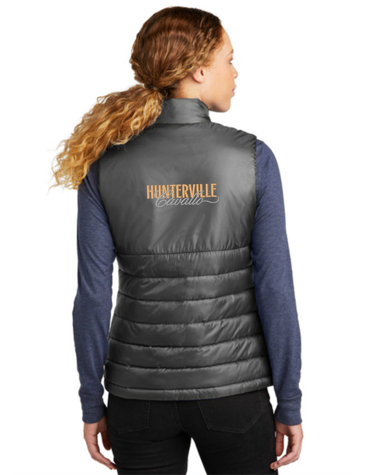 HUNTERVILLE CAVALLO EDDIE BAUER WOMENS PUFFER VEST