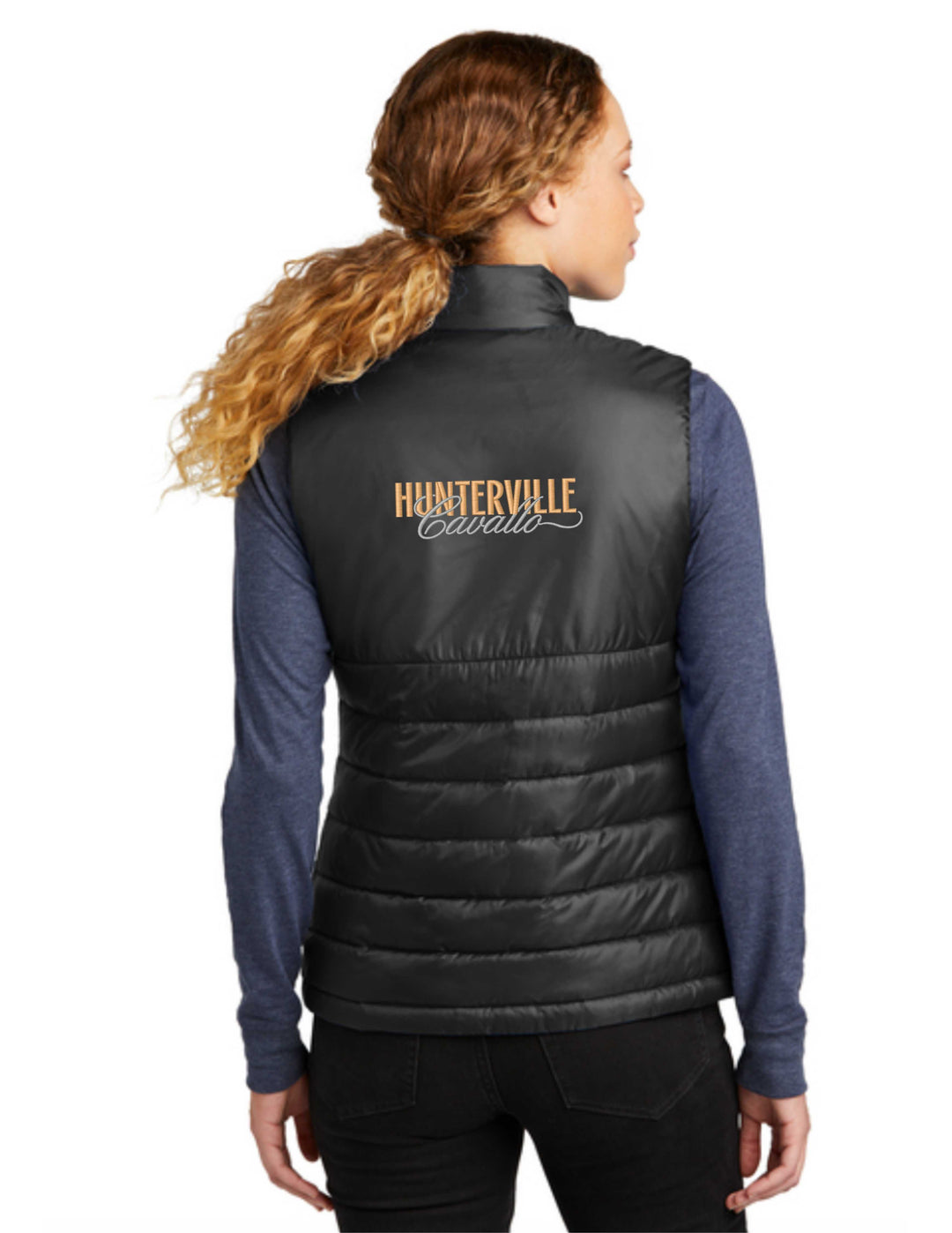 HUNTERVILLE CAVALLO EDDIE BAUER WOMENS PUFFER VEST