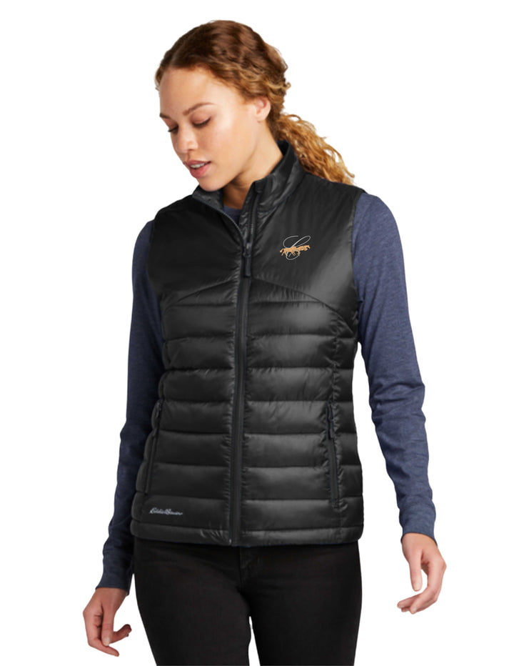 HUNTERVILLE CAVALLO EDDIE BAUER WOMENS PUFFER VEST