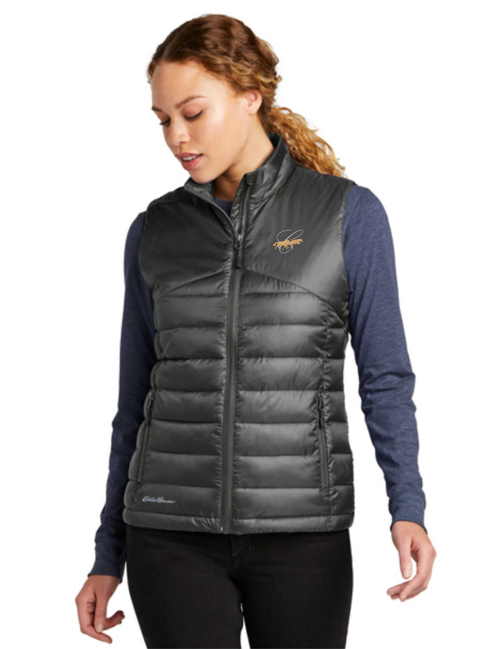 HUNTERVILLE CAVALLO EDDIE BAUER WOMENS PUFFER VEST