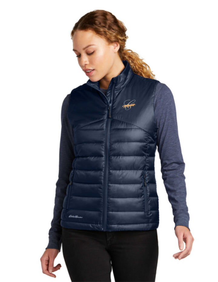 HUNTERVILLE CAVALLO EDDIE BAUER WOMENS PUFFER VEST