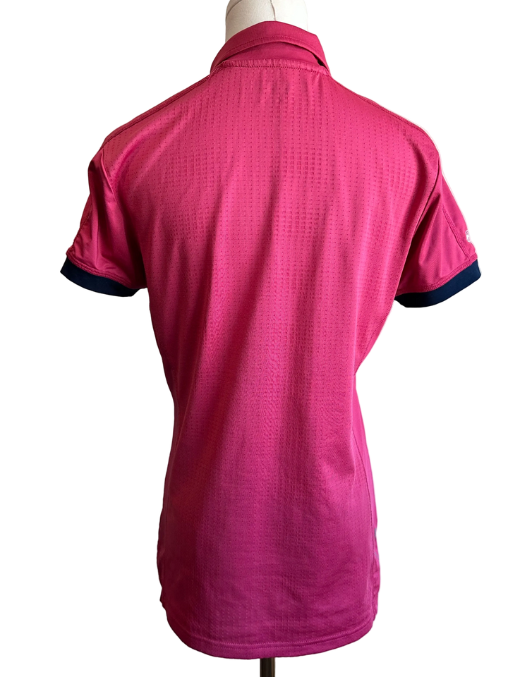 PRE-LOVED ARIAT BANDERA 1/4 ZIP POLO SHIRT