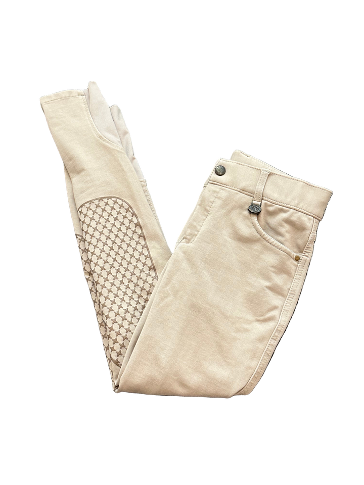 PRE-LOVED KIDS OVATION PULL ON BREECHES