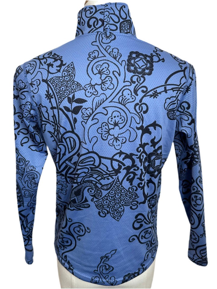 PRE-LOVED KIDS KERRITS BREEZE ICE FIL LONG SLEEVE RIDING SHIRT