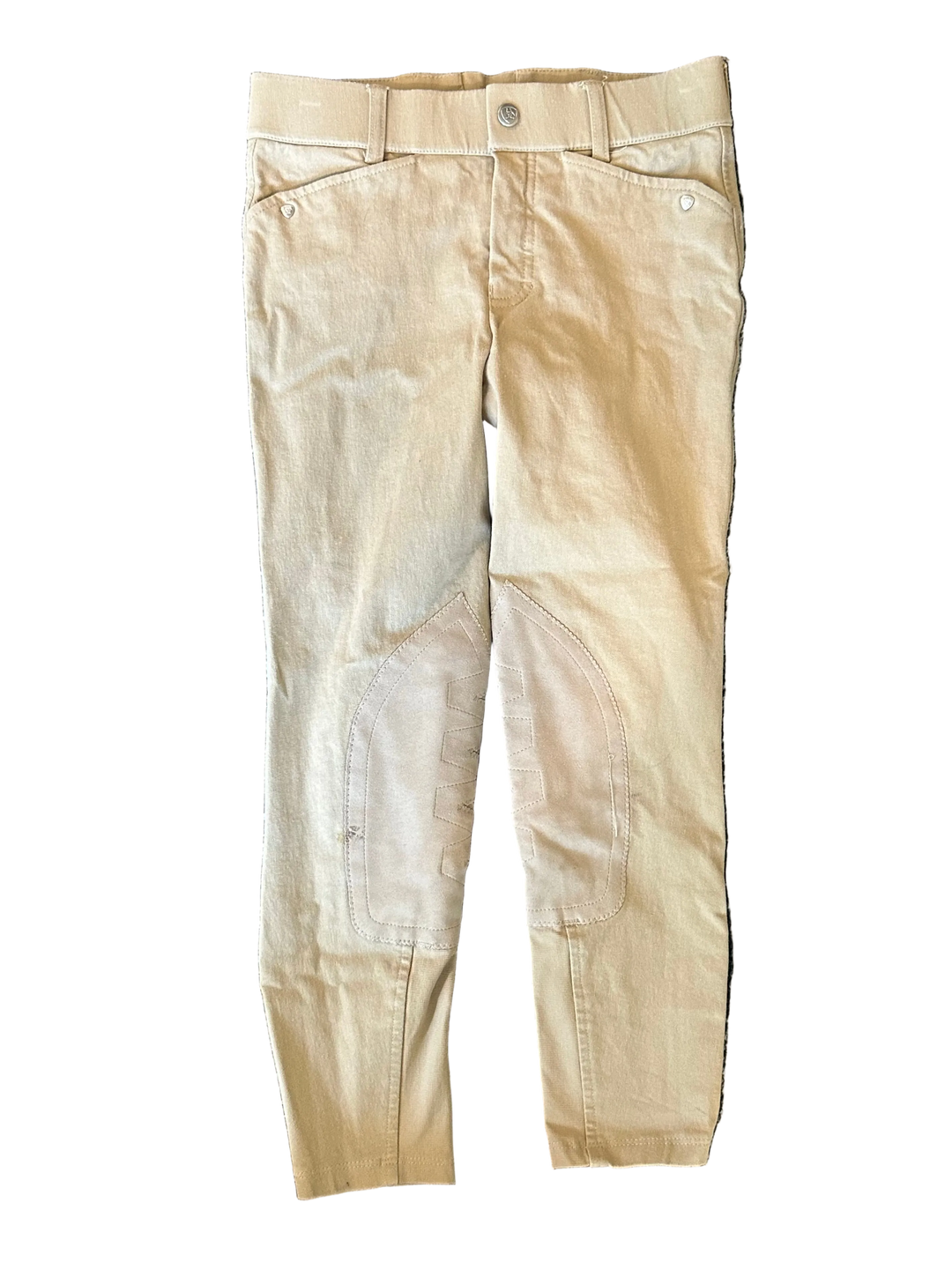 PRE-LOVED KIDS ARIAT HERITAGE BREECHES - 10R