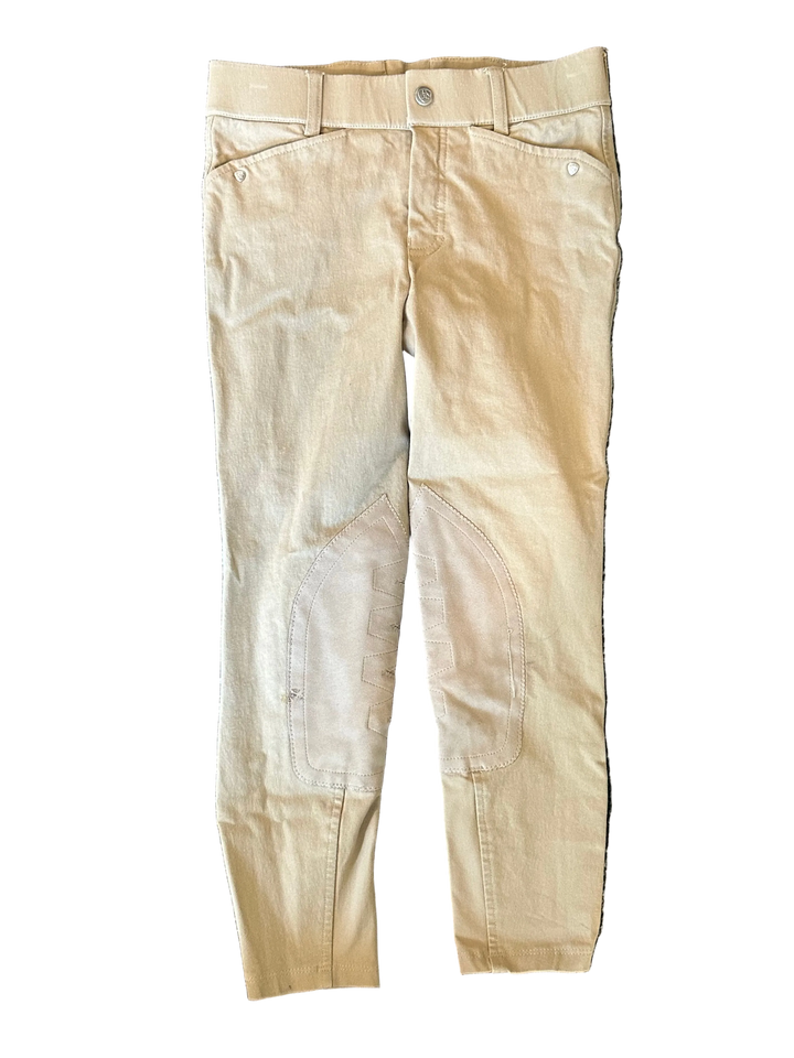 PRE-LOVED KIDS ARIAT HERITAGE BREECHES - 10R