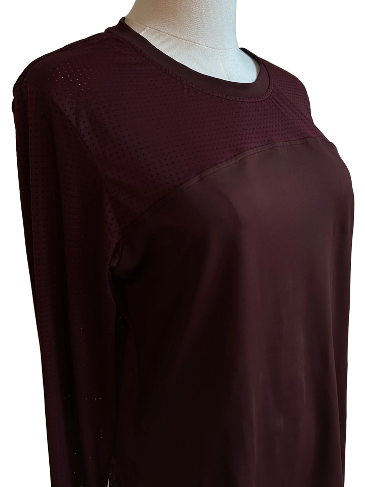 PRE-LOVED THE MODERN HORSE LONG SLEEVE JERSEY MESH SHIRT