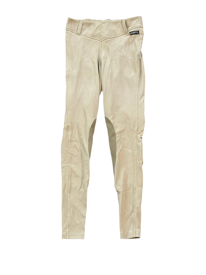 PRE-LOVED KERRITS MICROCORD KNEE PATCH RIDING TIGHTS