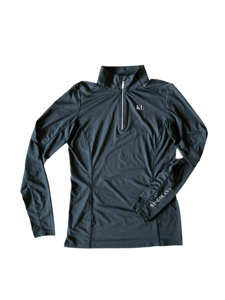PRE-LOVED KINGSLAND 1/4 ZIP TRAINING SHIRT