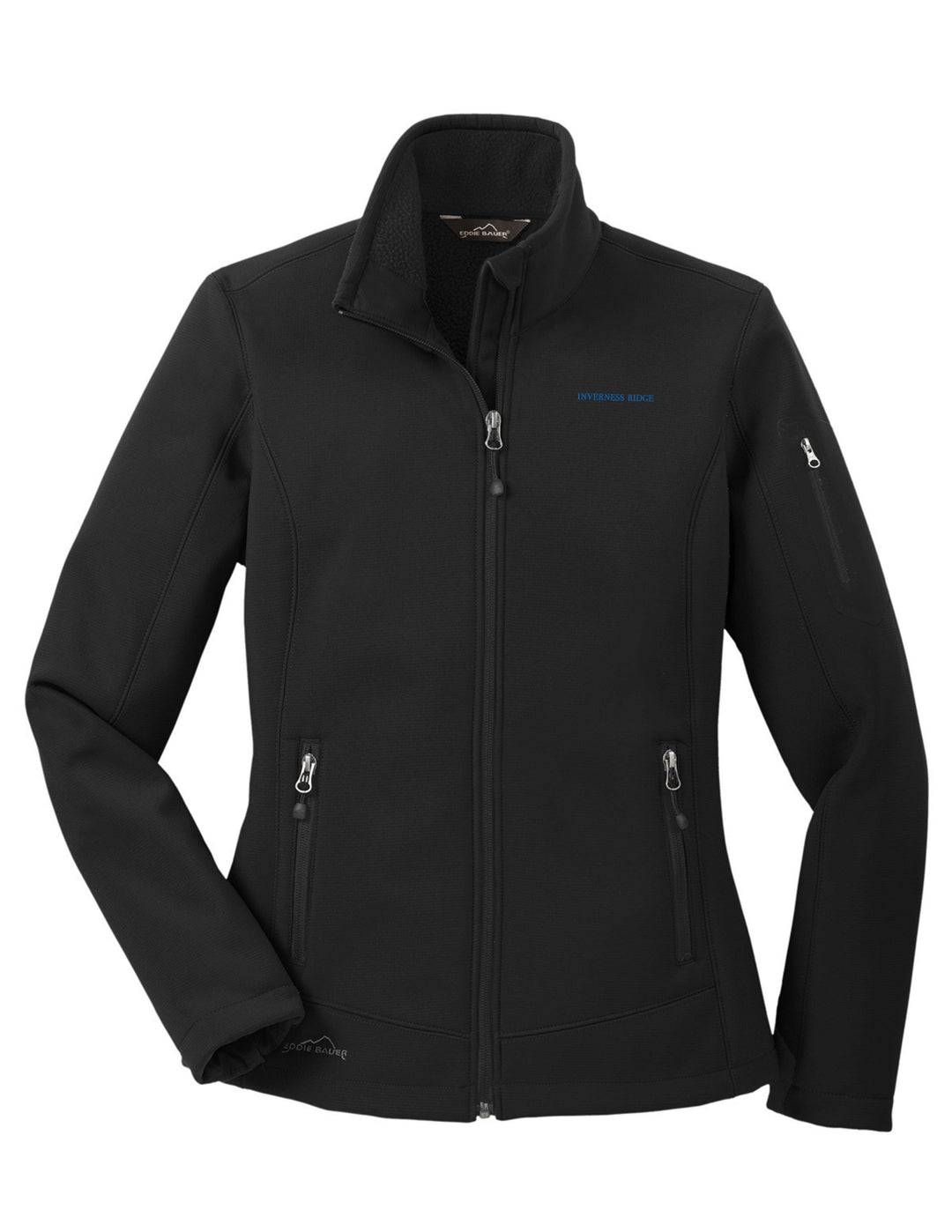 INVERNESS RIDGE EDDIE BAUER WOMENS SOFT SHELL JACKET
