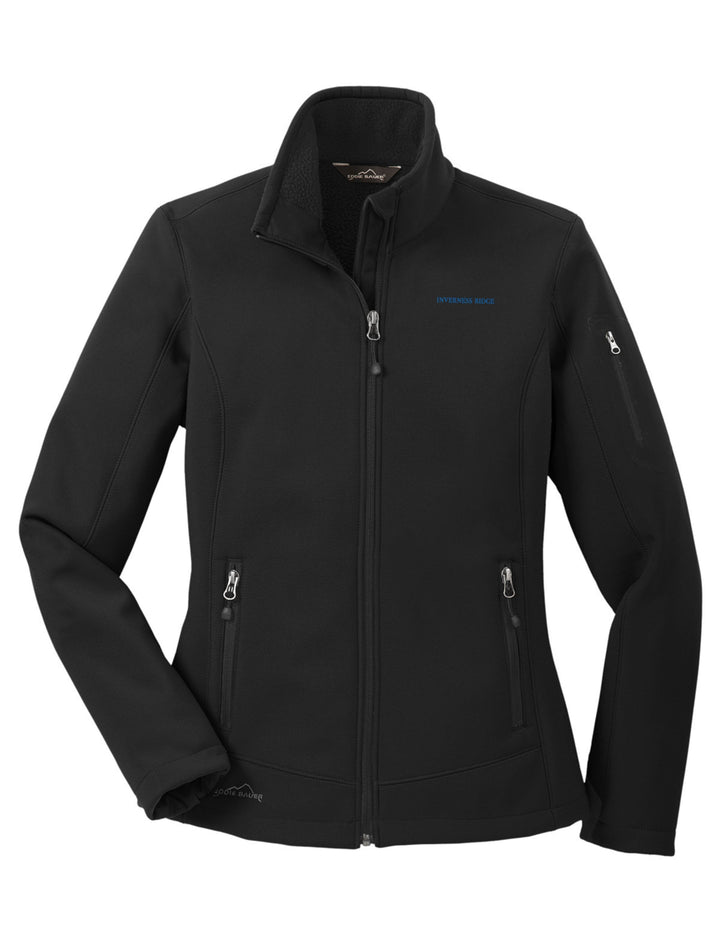 INVERNESS RIDGE EDDIE BAUER WOMENS SOFT SHELL JACKET