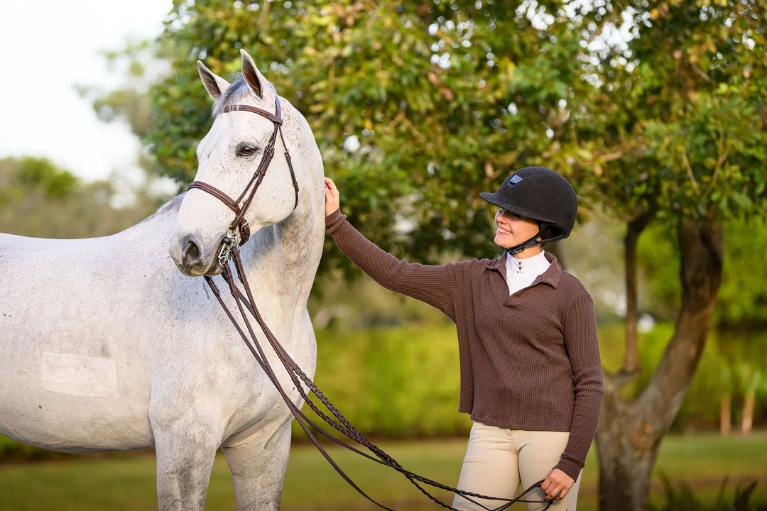 EUPHORIC COCO WAFFLE POLO