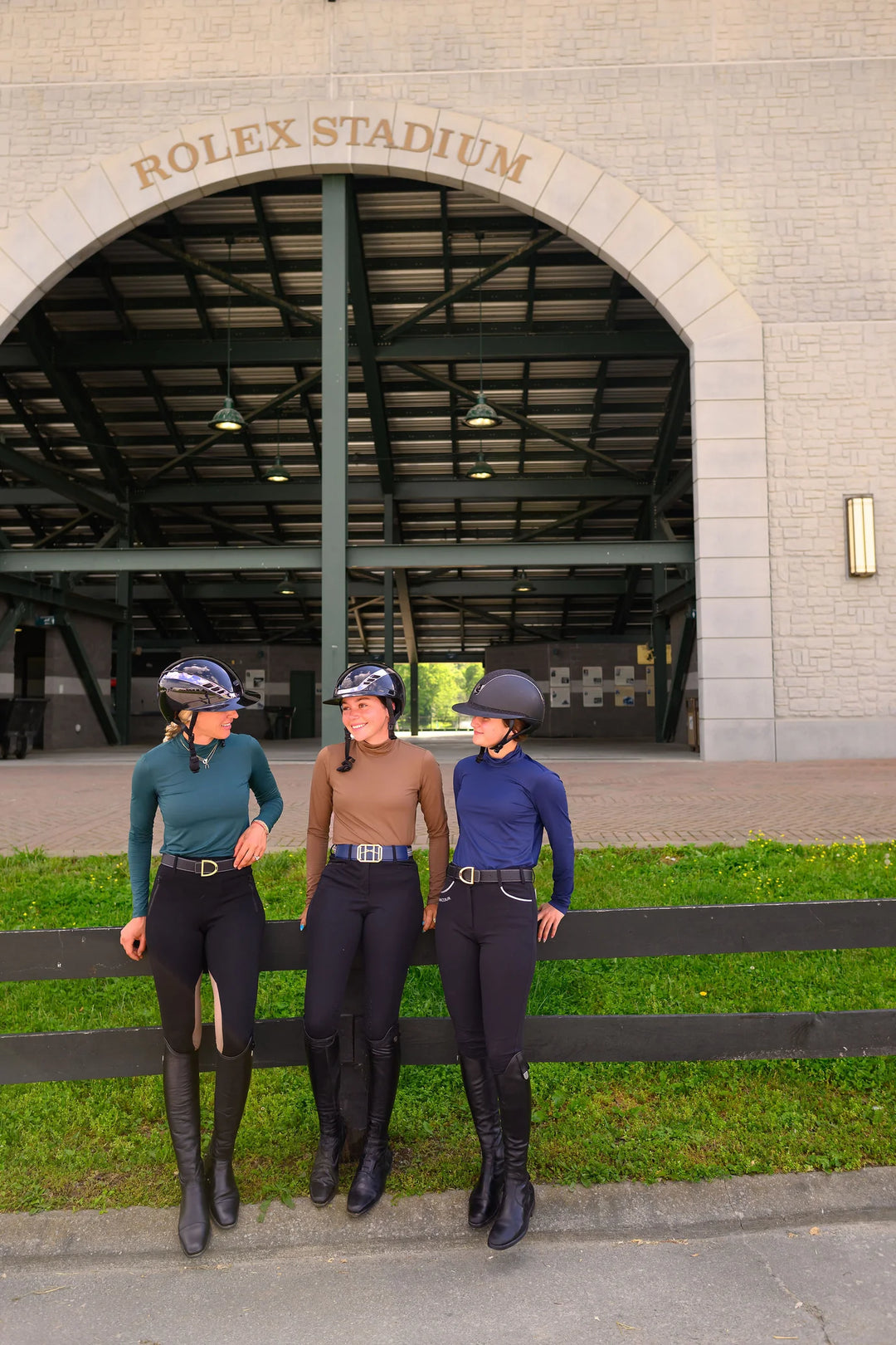 EUPHORIC EQUESTRIAN OTTO LS TURTLENECK