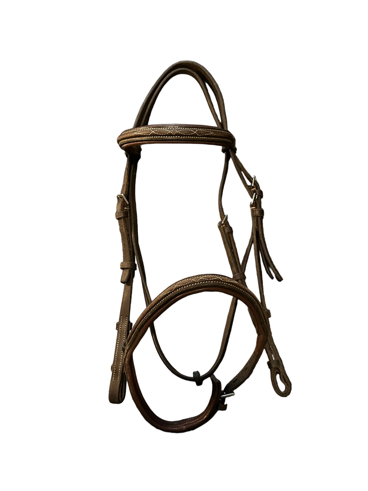 PRE-LOVED PLYMOUTH HUNTER BRIDLE