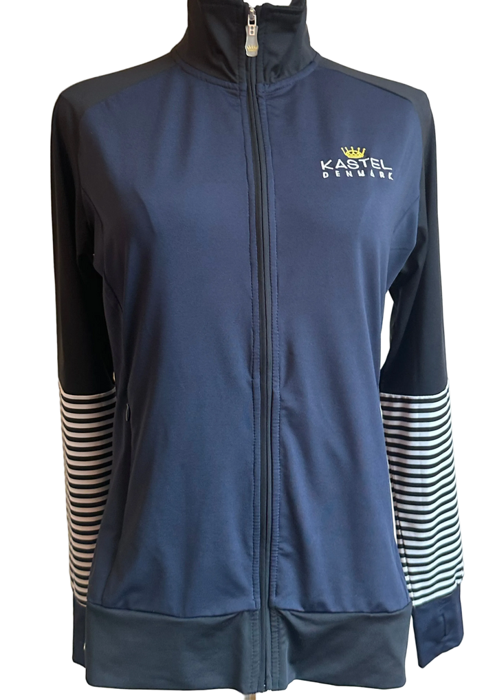 PRE-LOVED KASTEL FULL ZIP FITTED JACKET