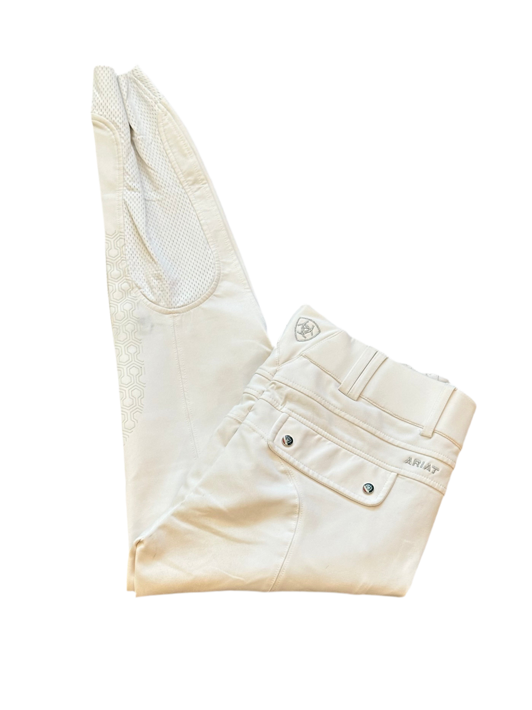 PRE-LOVED ARIAT TRI FACTOR BREECHES