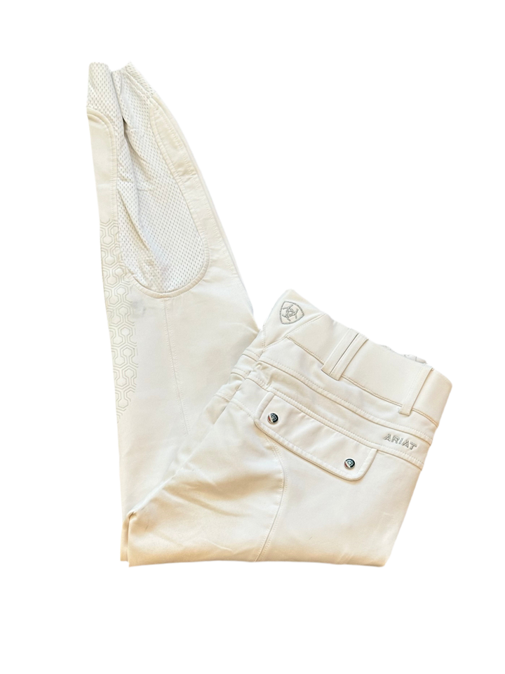 PRE-LOVED ARIAT TRI FACTOR BREECHES