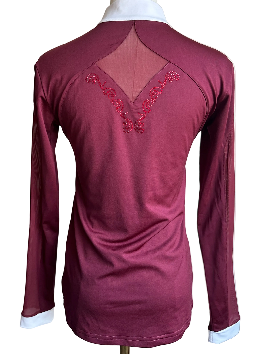 PRE-LOVED FAIR PLAY ‘CATHRINE’ LONG SLEEVE COMPETITION SHIRT