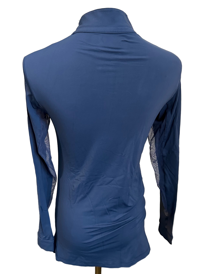 PRE-LOVED TAILORED SPORTSMAN ICEFIL 1/4 ZIP LONG SLEEVE SHIRT