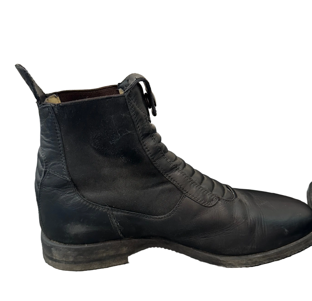PRE-LOVED TUCCI CUSTOM HARLEY SHORT BOOTS