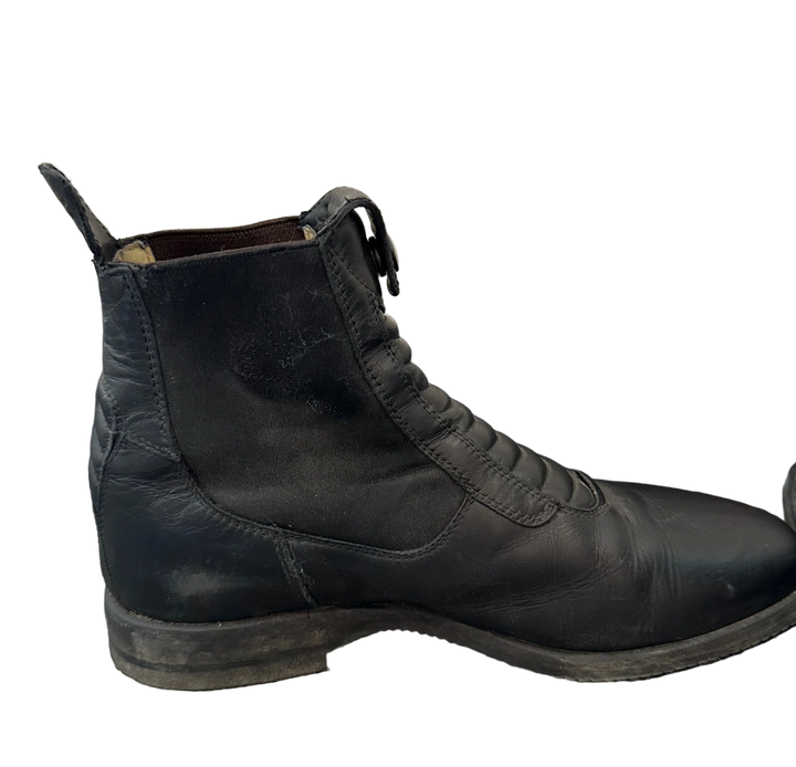 PRE-LOVED TUCCI CUSTOM HARLEY SHORT BOOTS