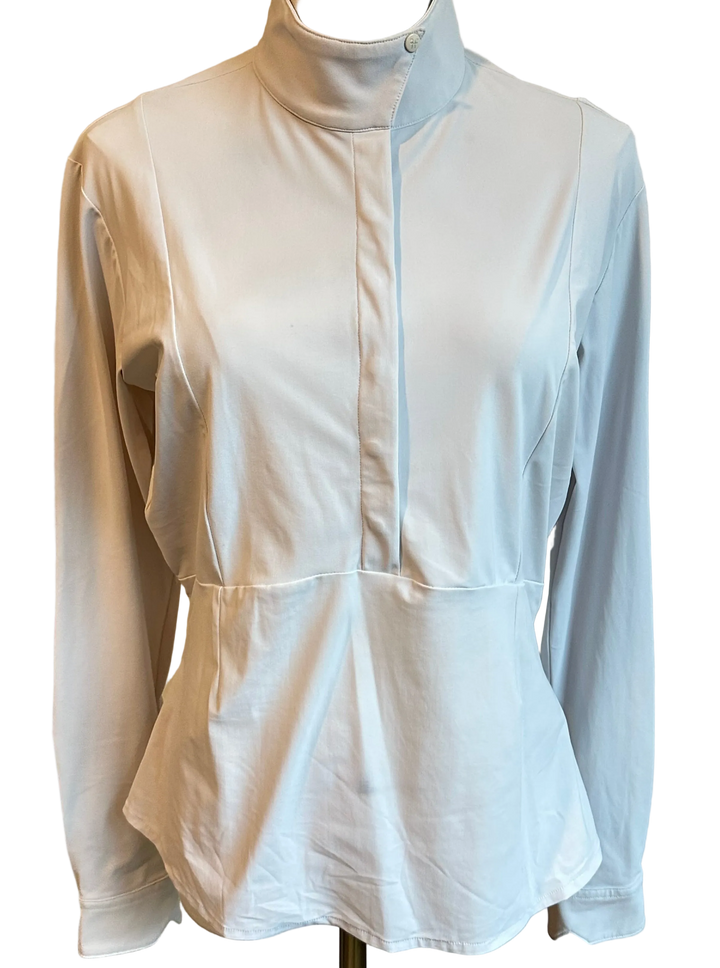 PRE-LOVED HORSE PILOT MONICA LS SHOW SHIRT