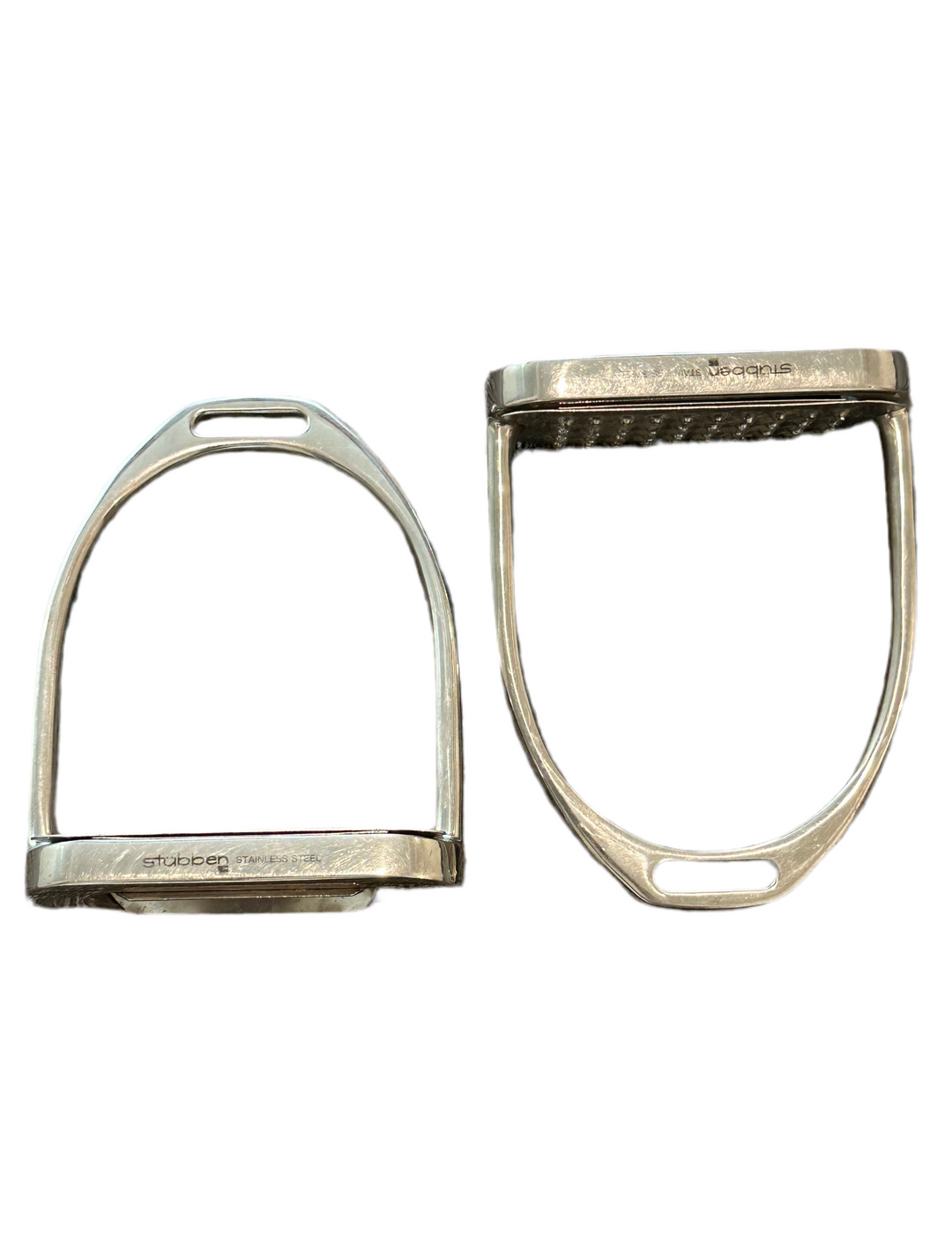PRE-LOVED STUBBEN STAINLESS STEEL STIRRUPS