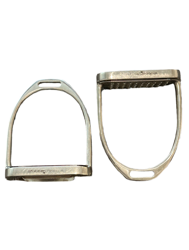 PRE-LOVED STUBBEN STAINLESS STEEL STIRRUPS