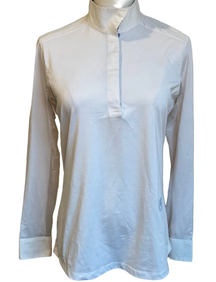 PRE-LOVED ESSEX CLASSICS TALENT YARN LS SHOW SHIRT