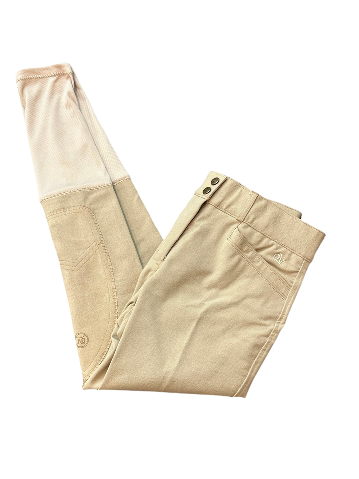 PRE-LOVED OVATION EUROWEAVE DX KNEE PATCH BREECHES