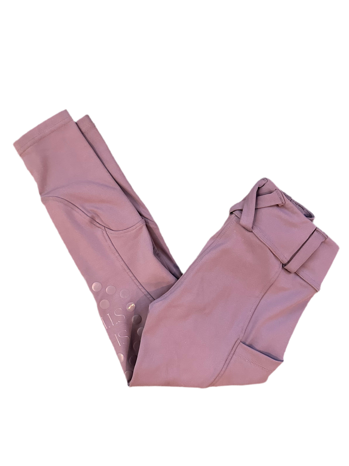 PRE-LOVED KIDS SHORT STIRRUP SIGNATURE LEGGINGS