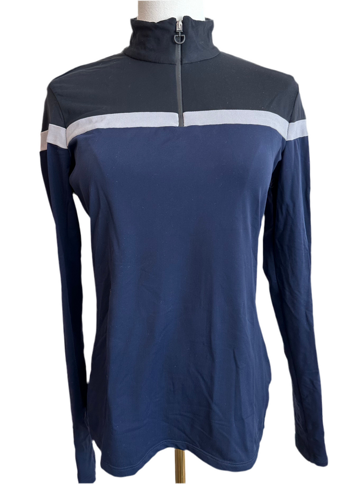 PRE-LOVED CT FLEECE LINED 1/4 TRAINING ZIP SHIRT