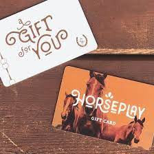 HORSEPLAY GIFT CARD