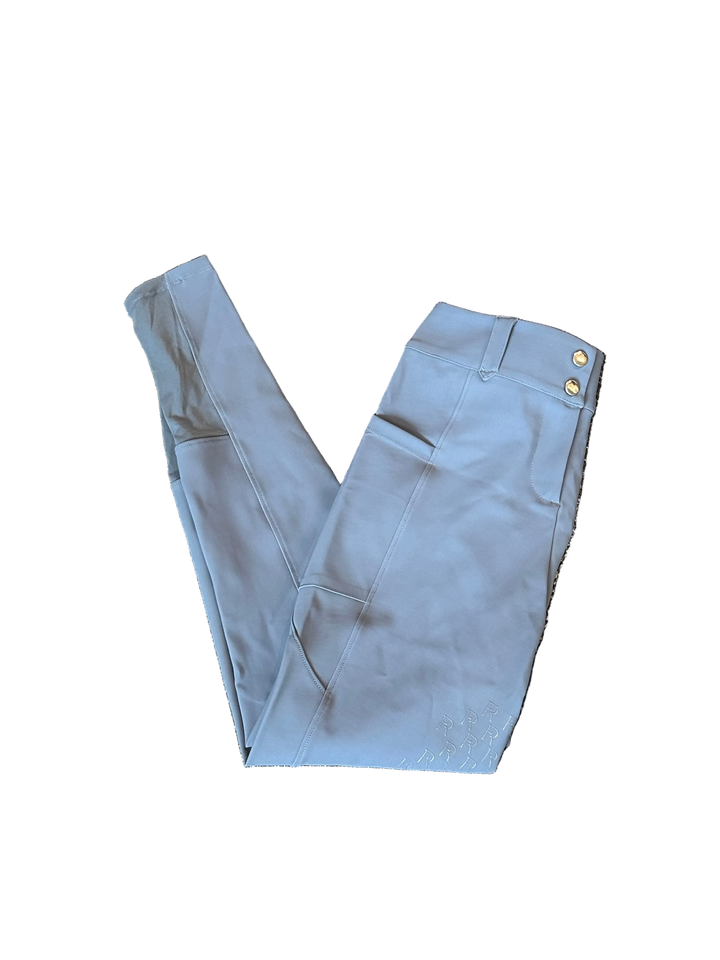 PRE-LOVED FREE RIDE EQUESTRIAN 'PRO' KNEE GRIP BREECHES
