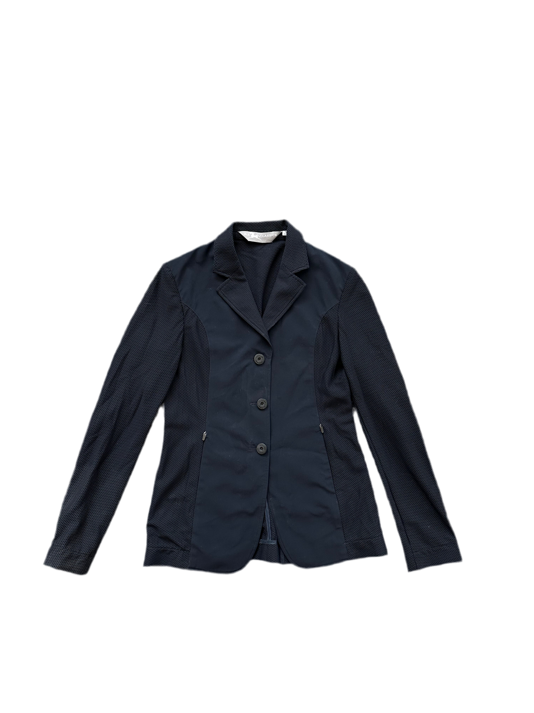 PRE-LOVED KIDS RJ CLASSICS HARMONY MESH SHOW COAT